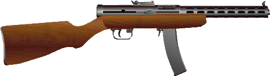 Пистолет-пулемёт ППД-34